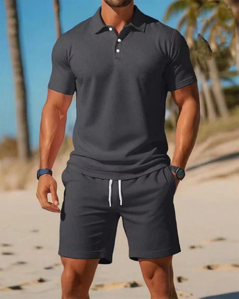 Conjunto de verão casual versá - Men'S Fashion Plus avaliação e preço