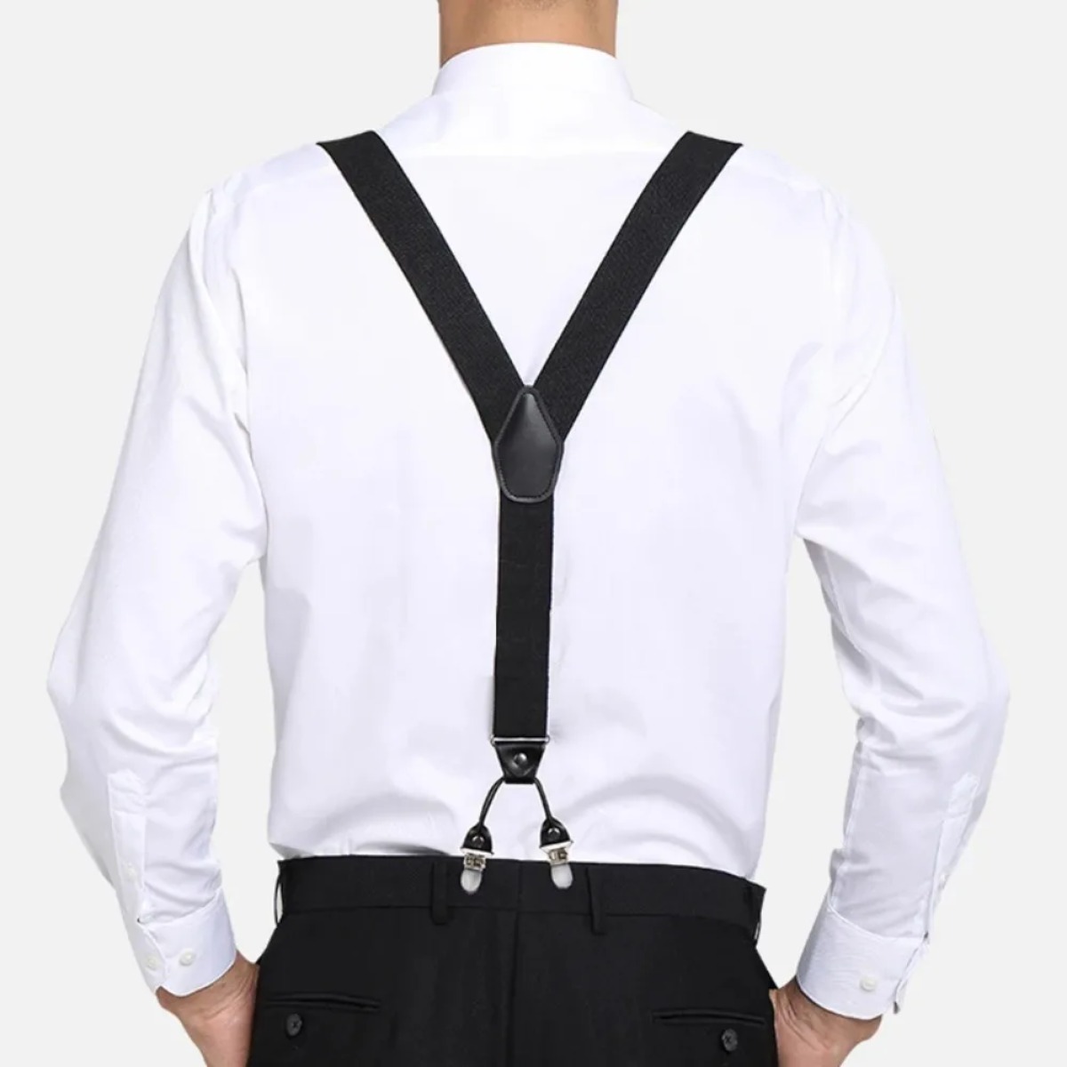 Suspensórios de Moda Masculino - Suspenders Clip Men avaliação e preço