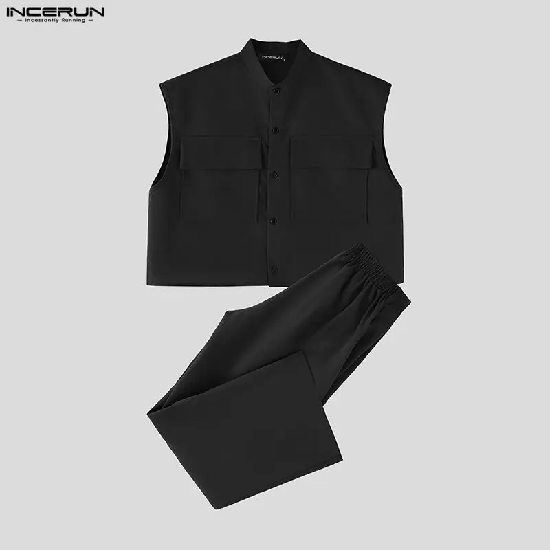 Conjuntos Masculinos INCERUN:  - Men'S Fashion For 2026 avaliação e preço