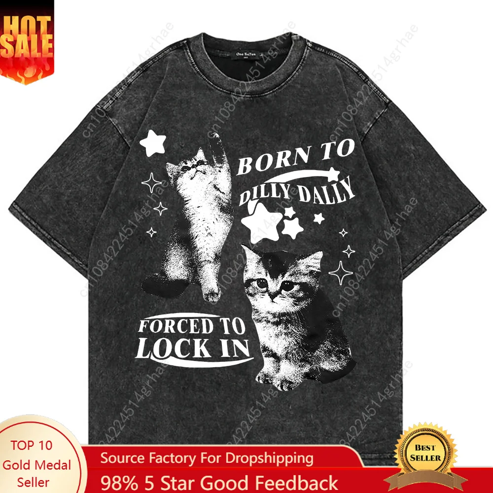Camiseta Vintage 100% Algodão  - Men'S Fashion Aesthetics avaliação e preço