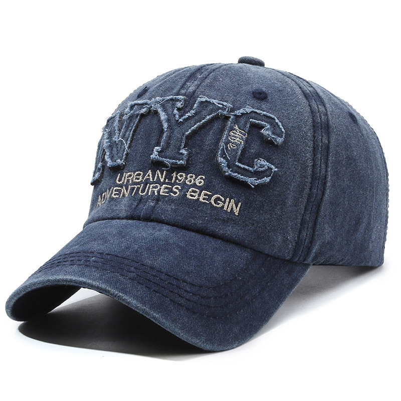 Boné Vintage de Letras Grandes - Men'S Fashion Nyc avaliação e preço