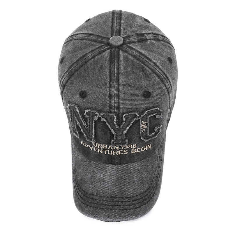 Boné Vintage de Letras Grandes - Men'S Fashion Nyc avaliação e preço
