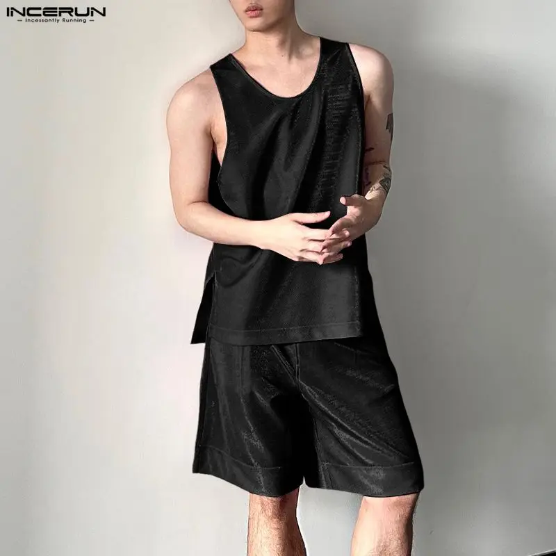 Conjuntos Masculinos INCERUN:  - Men'S Fashion For 2026 avaliação e preço