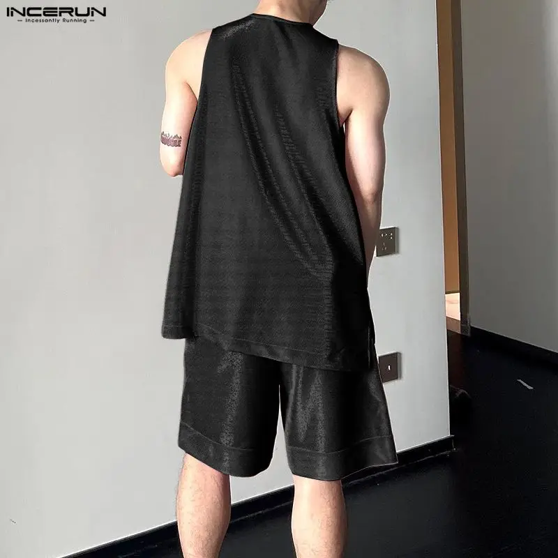 Conjuntos Masculinos INCERUN:  - Men'S Fashion For 2026 avaliação e preço