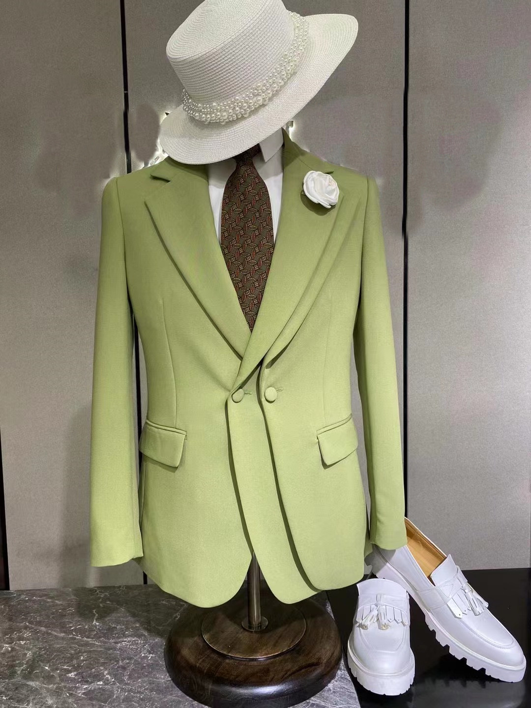 Personalize o mais recente des - Mens Fashion Trajes avaliação e preço