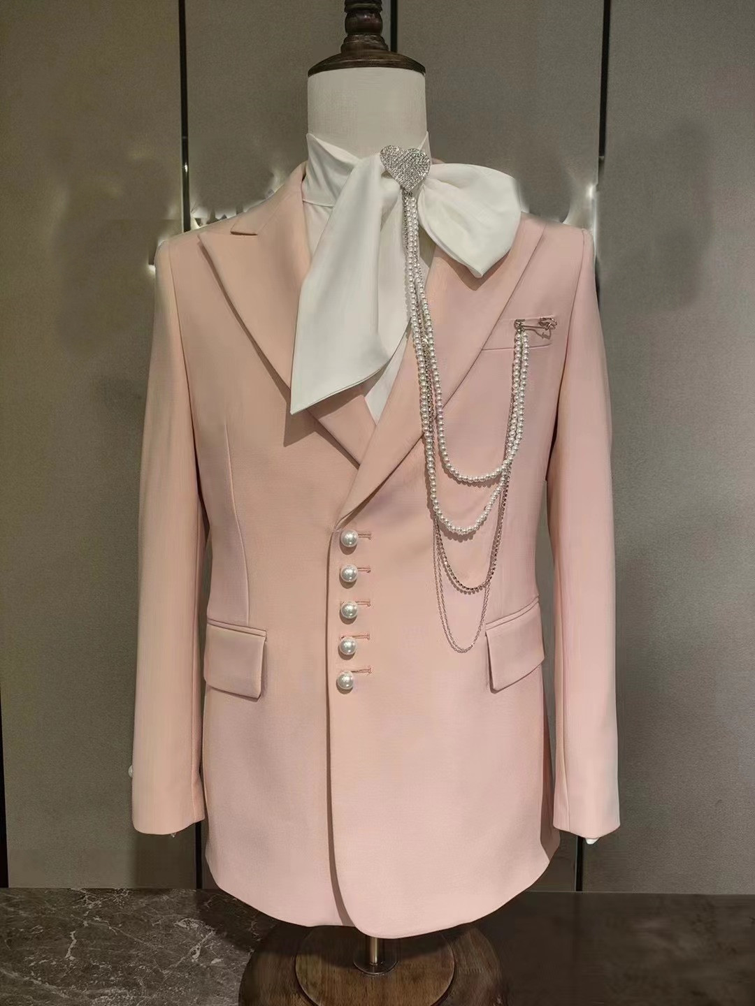 Personalize o mais recente des - Mens Fashion Trajes avaliação e preço