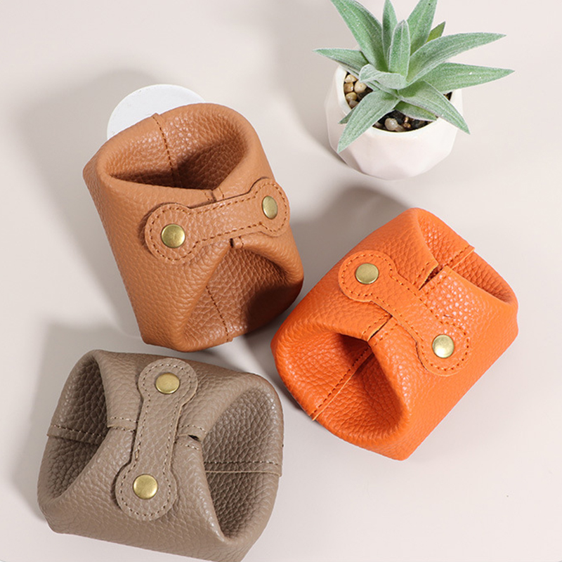 Couro do plutônio bonito bolsa - Men Fashion Kids avaliação e preço