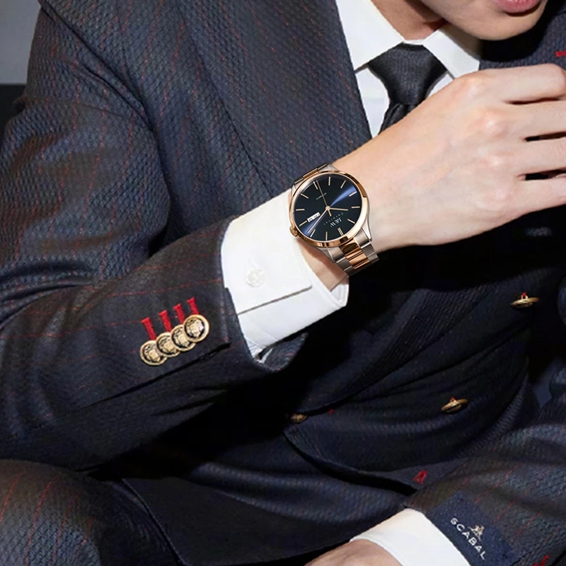 Relógio de Luxo Masculino Carn - Men'S Fashion Week 2026 avaliação e preço