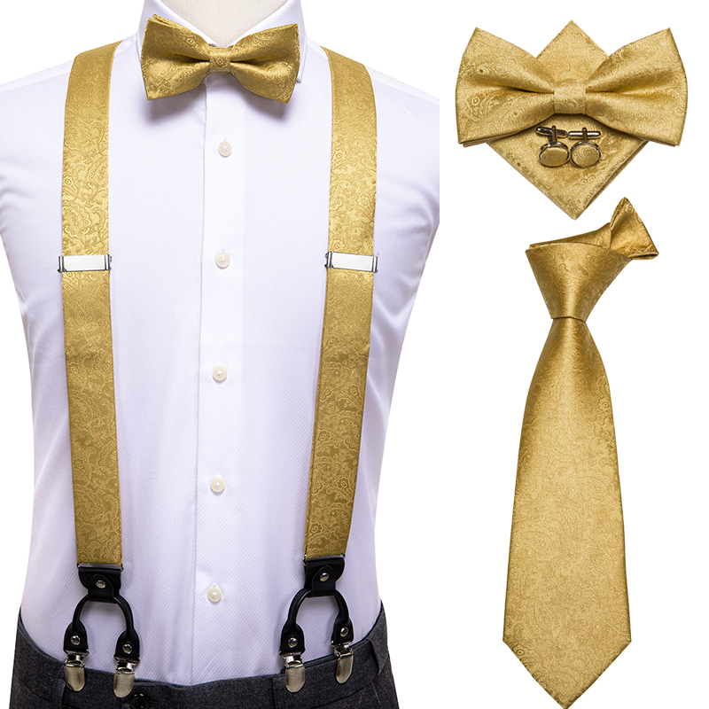 Conjunto de Suspensórios e Gra - Suspenders Clip Men avaliação e preço