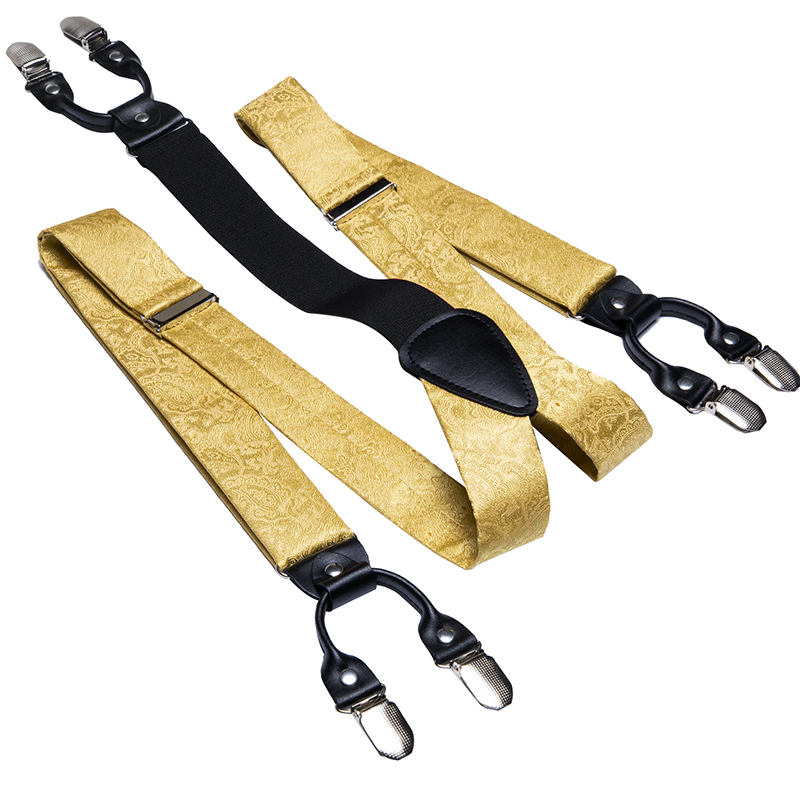 Conjunto de Suspensórios e Gra - Suspenders Clip Men avaliação e preço