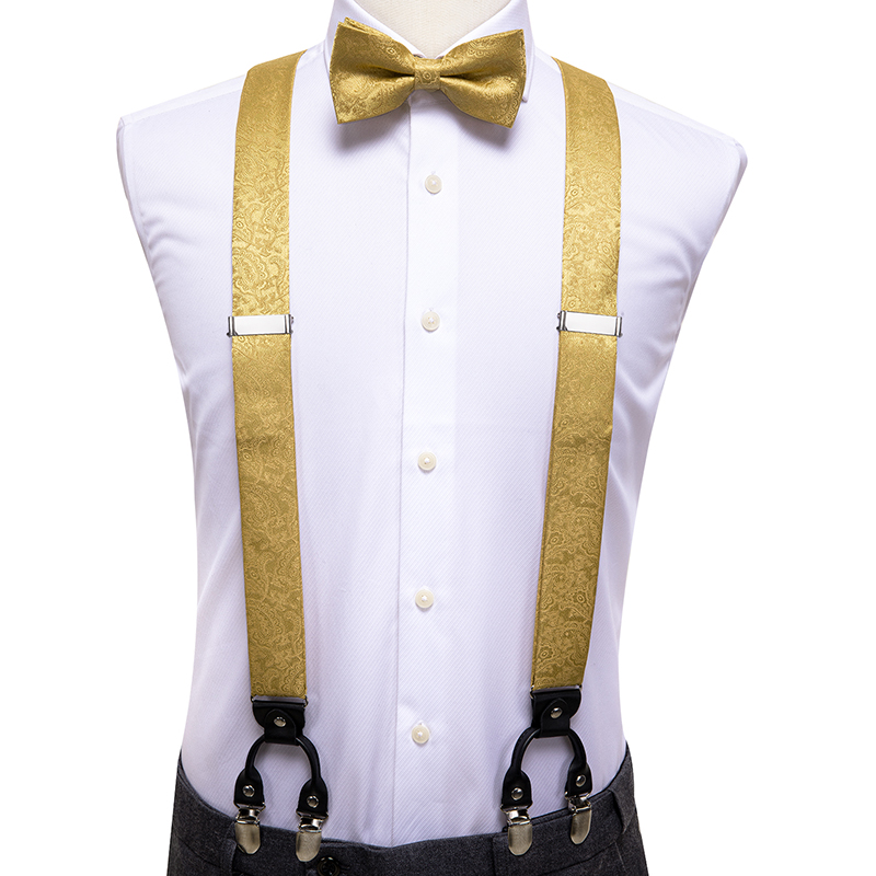 Conjunto de Suspensórios e Gra - Suspenders Clip Men avaliação e preço