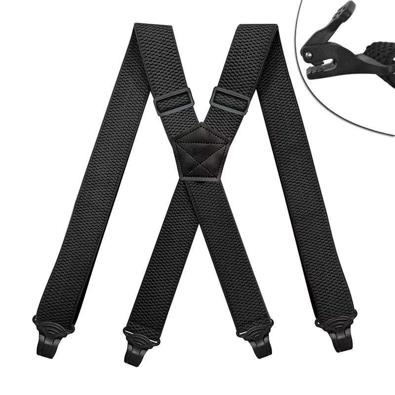 Suspensórios resistentes para  - Suspenders Clip Men avaliação e preço