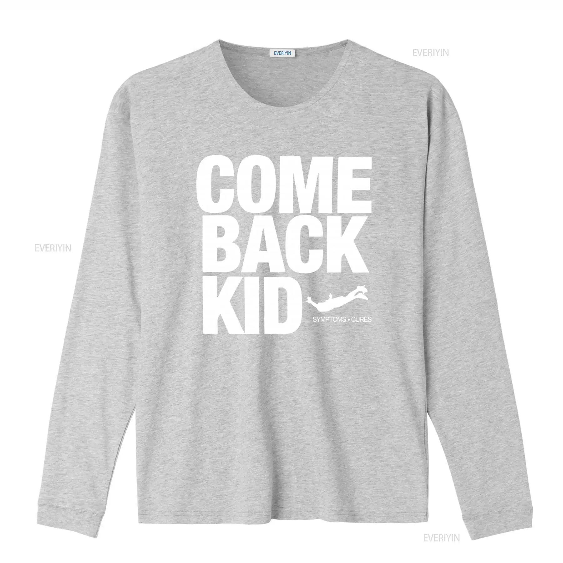 Camiseta Comeback Kid Symptoms - Men Fashion Kids avaliação e preço