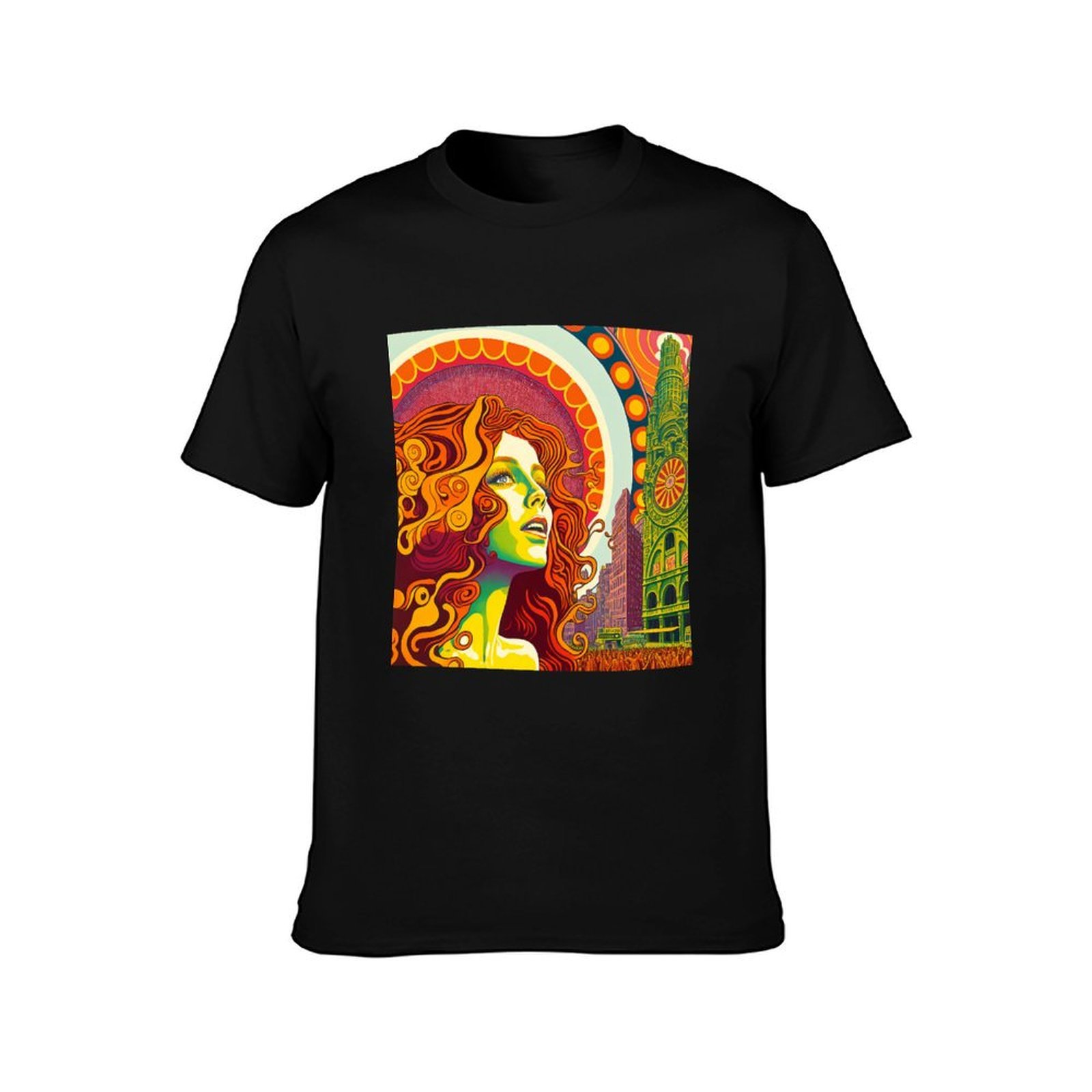 Camiseta retrô NYC dos anos 70 - Men'S Fashion Nyc avaliação e preço