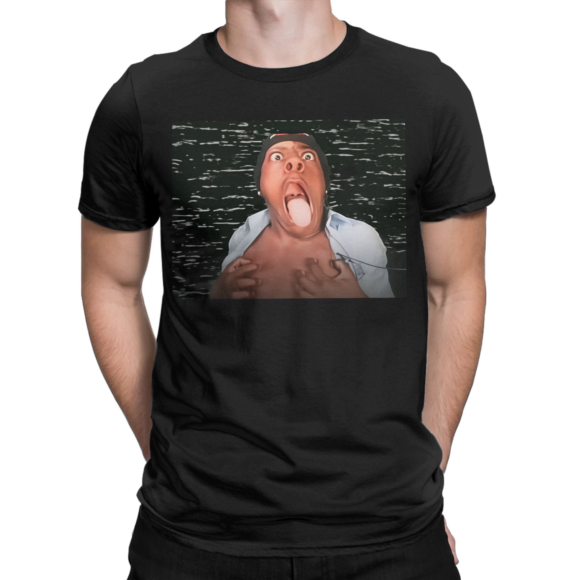 Camiseta de algodão com estamp - Men Fashion Youtuber avaliação e preço