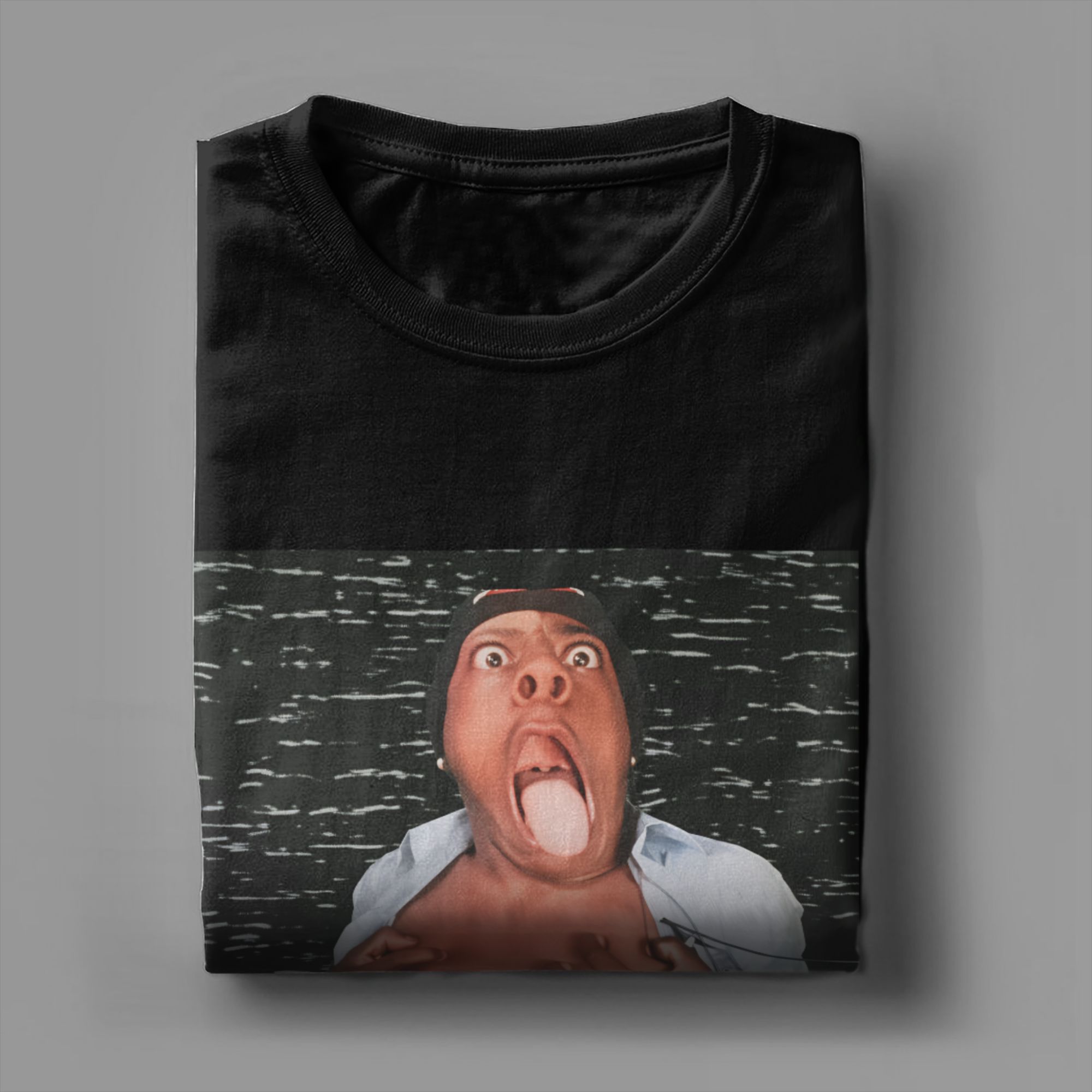 Camiseta de algodão com estamp - Men Fashion Youtuber avaliação e preço
