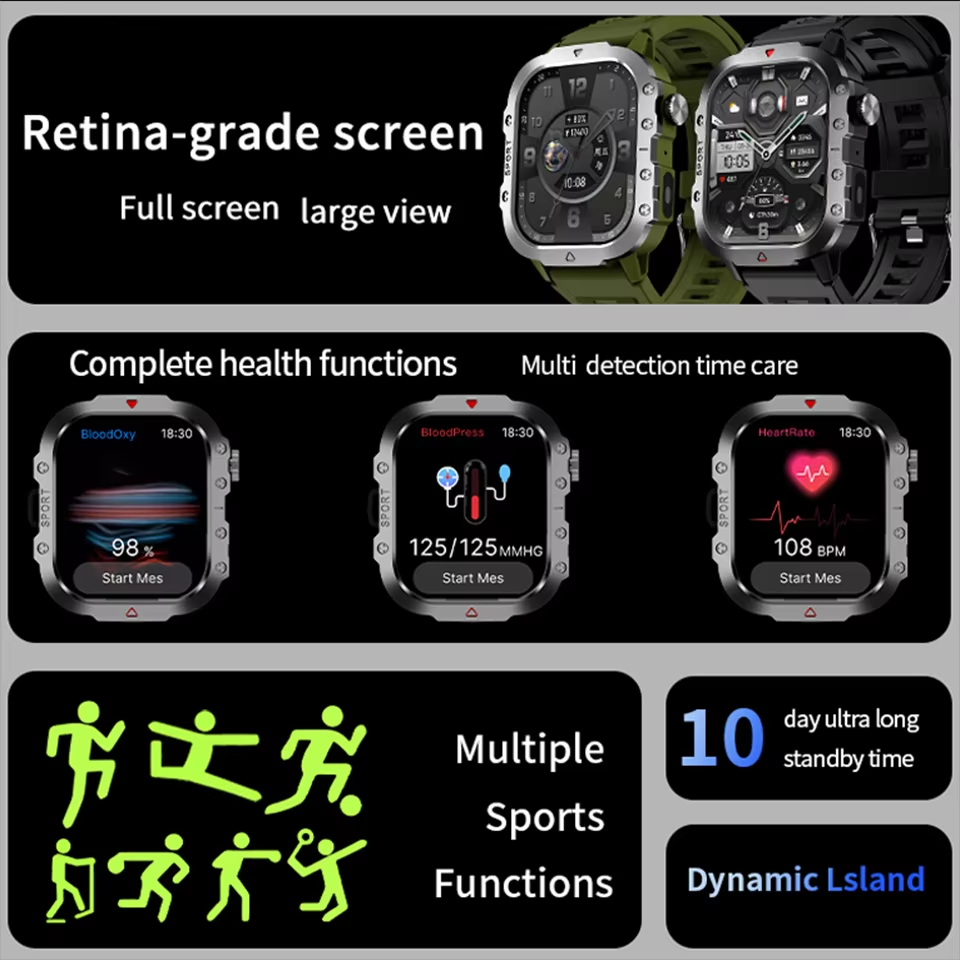 Novo Smartwatch 2026 para Home - Men'S Fashion Week 2026 avaliação e preço
