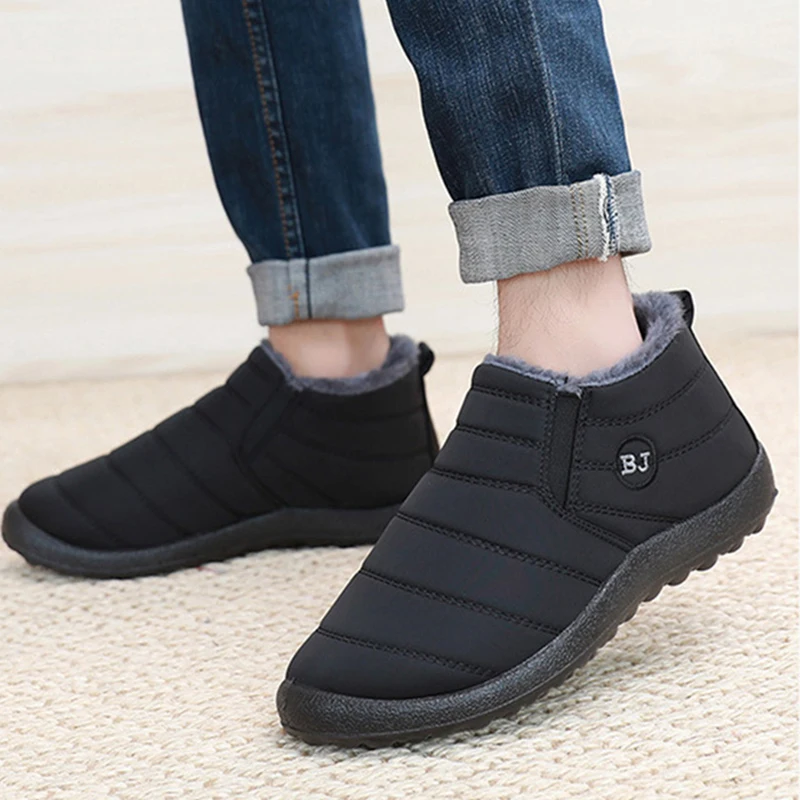 Botas de Neve Masculinas da Mo - Men'S Fashion News avaliação e preço