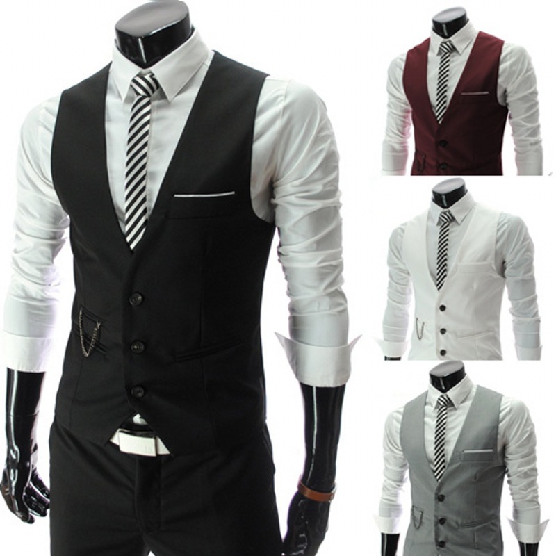 2025 marca terno colete jaquet - Mens Fashion Trajes avaliação e preço