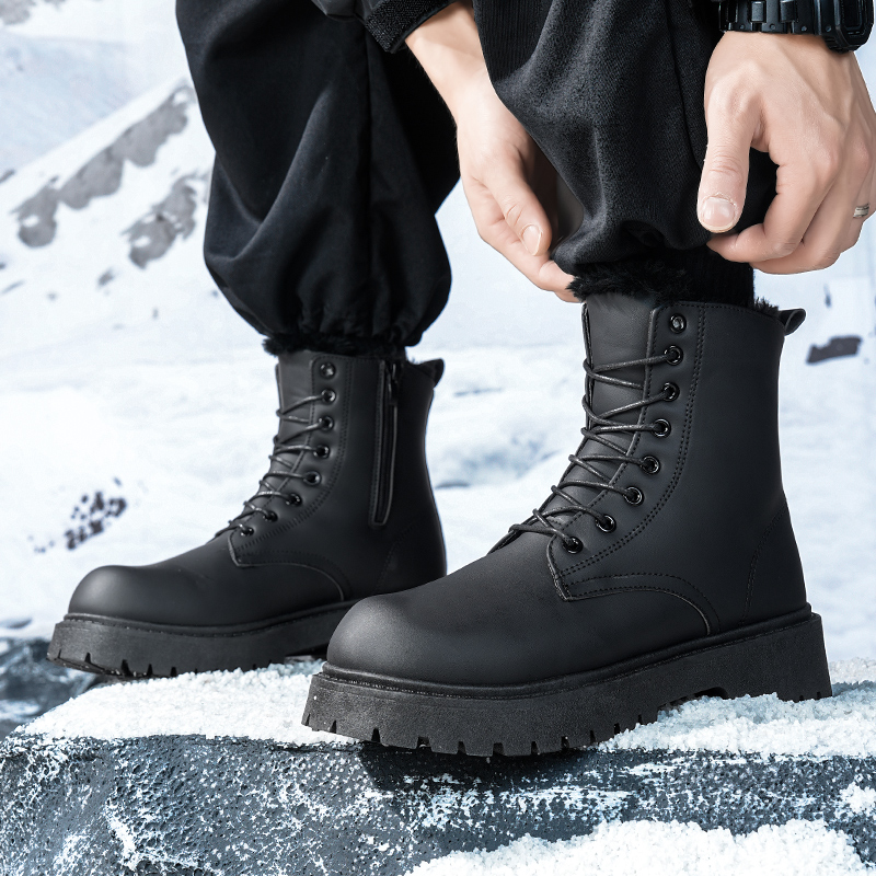 Botas masculinas de cano alto, - Men'S Fashion Plus avaliação e preço