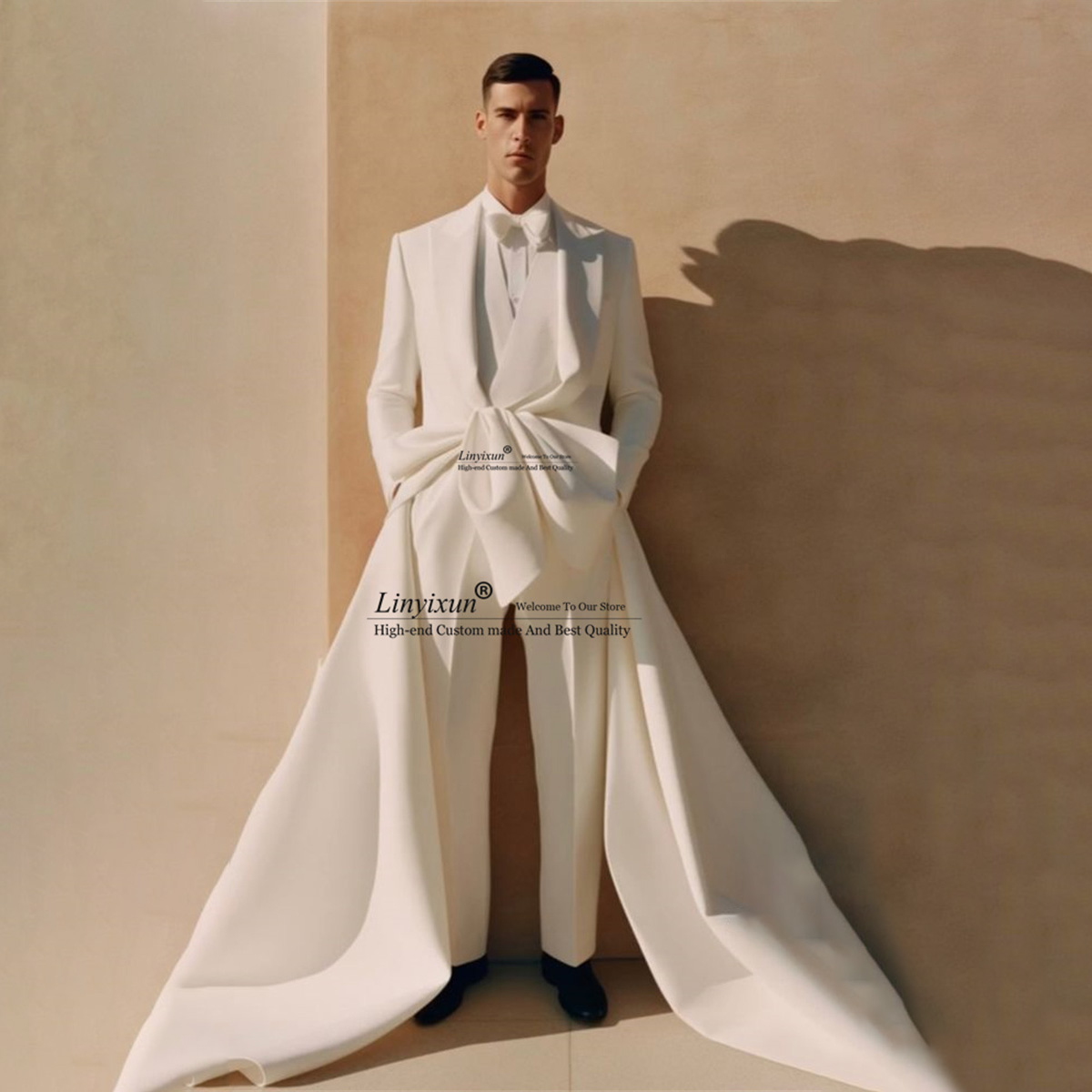 Moda gerada ternos de casament - Mens Fashion Trajes avaliação e preço