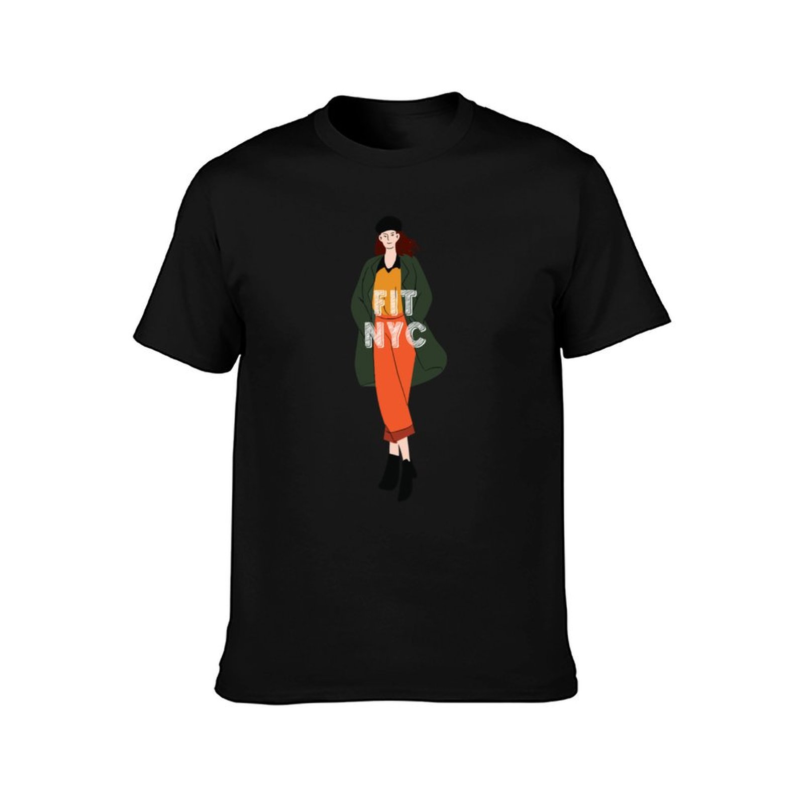 FIT NYC - Camiseta Escolar de  - Men'S Fashion Nyc avaliação e preço