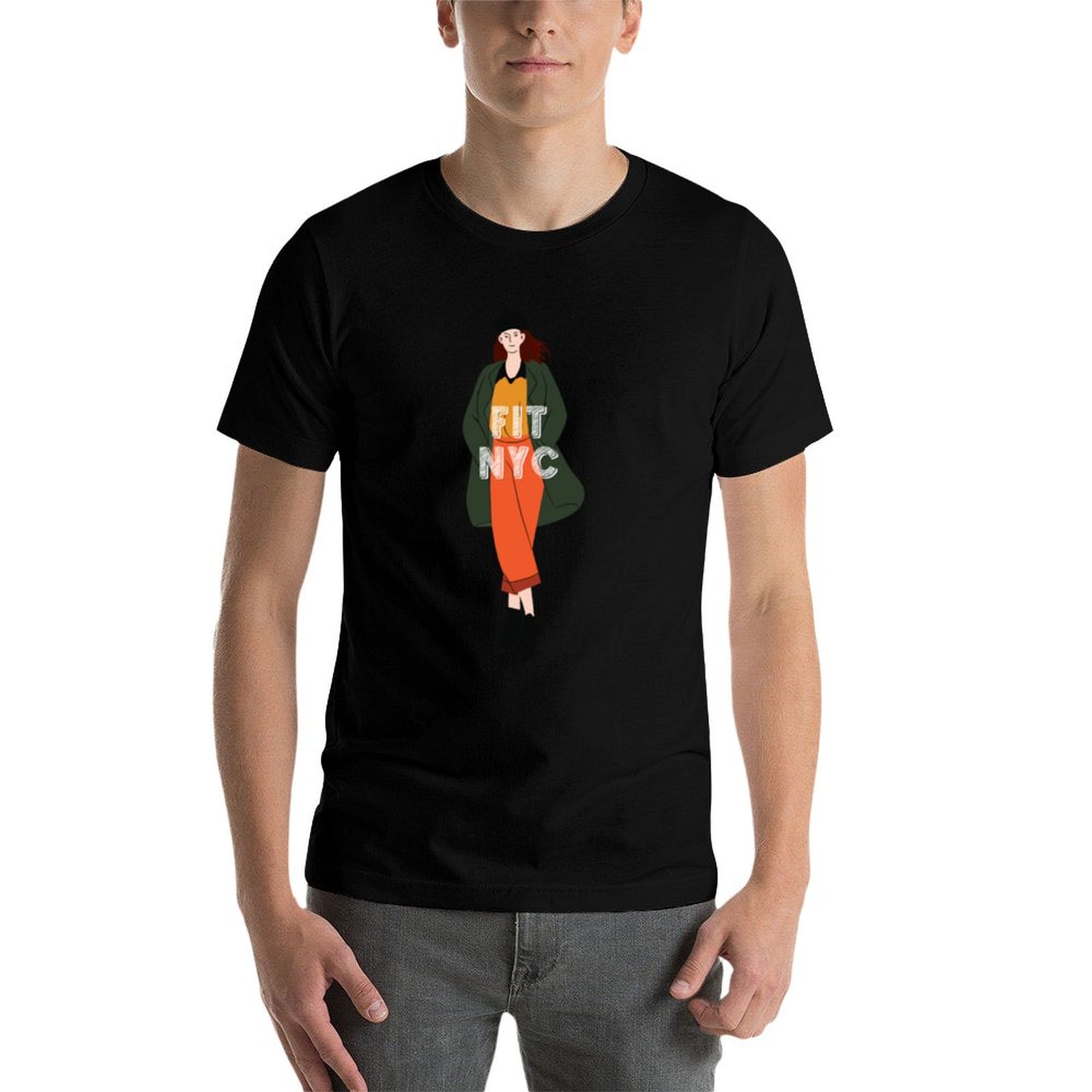 FIT NYC - Camiseta Escolar de  - Men'S Fashion Nyc avaliação e preço