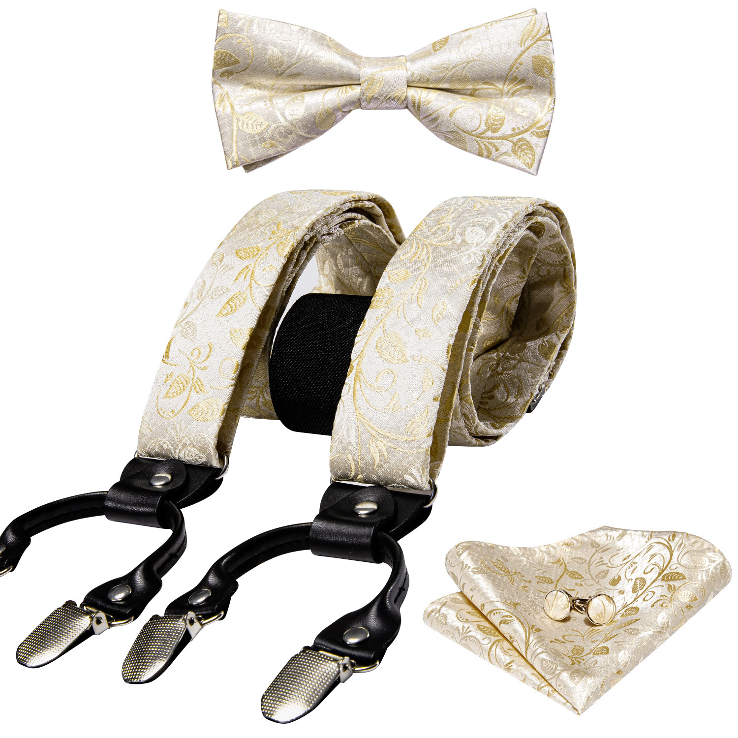 Suspensórios Masculinos de Des - Suspenders Clip Men avaliação e preço