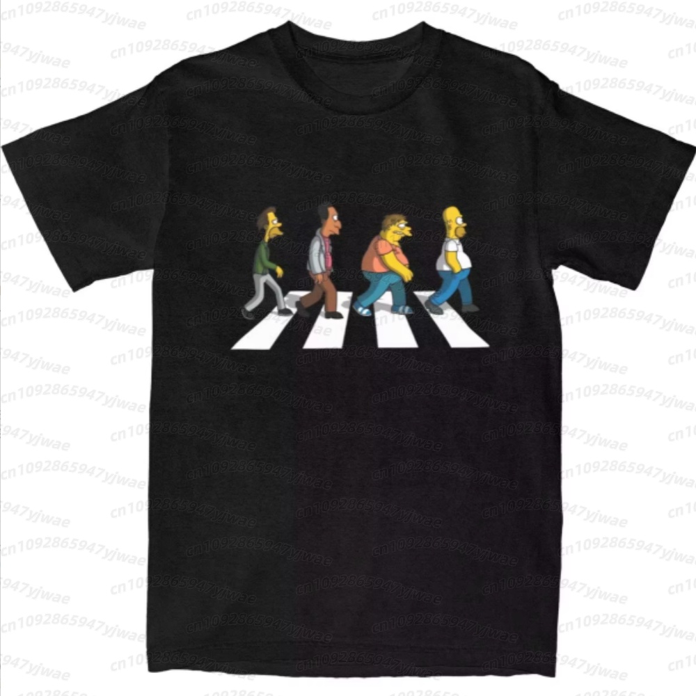 Camiseta Masculina 2026 Simpso - Men'S Fashion Aesthetics avaliação e preço