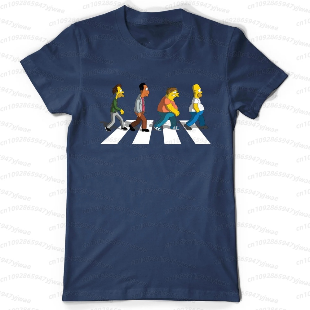Camiseta Masculina 2026 Simpso - Men'S Fashion Aesthetics avaliação e preço