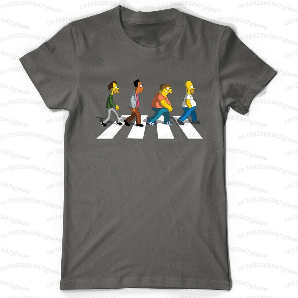 Camiseta Masculina 2026 Simpso - Men'S Fashion Aesthetics avaliação e preço