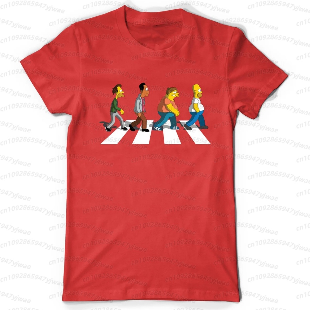 Camiseta Masculina 2026 Simpso - Men'S Fashion Aesthetics avaliação e preço