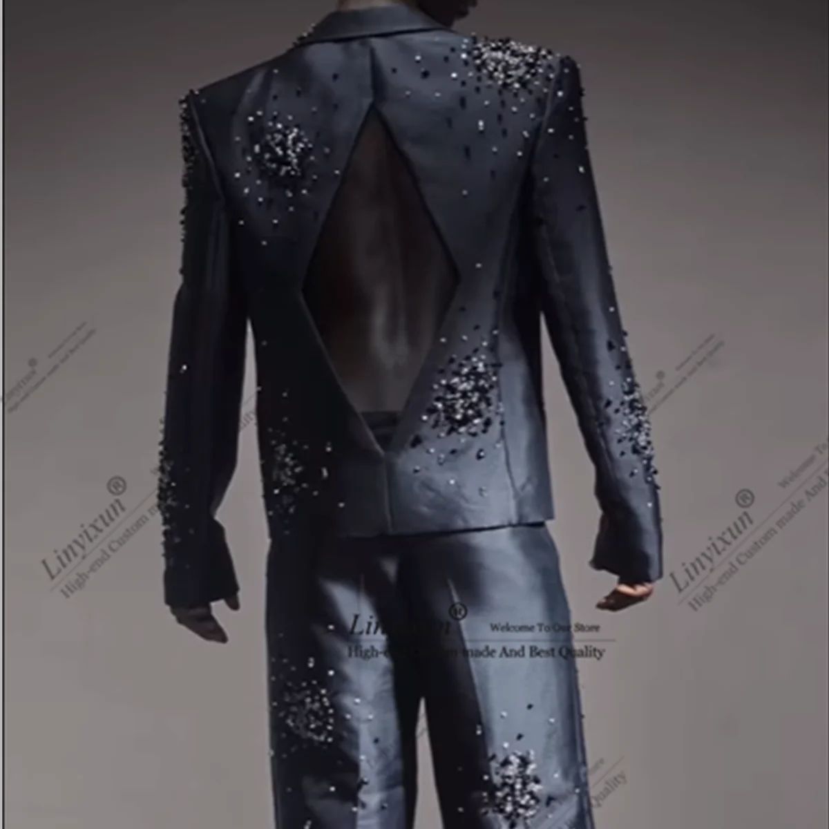 Versão de design brilhante ped - Mens Fashion Trajes avaliação e preço