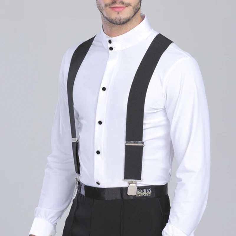 Suspensórios resistentes de ta - Suspenders Clip Men avaliação e preço