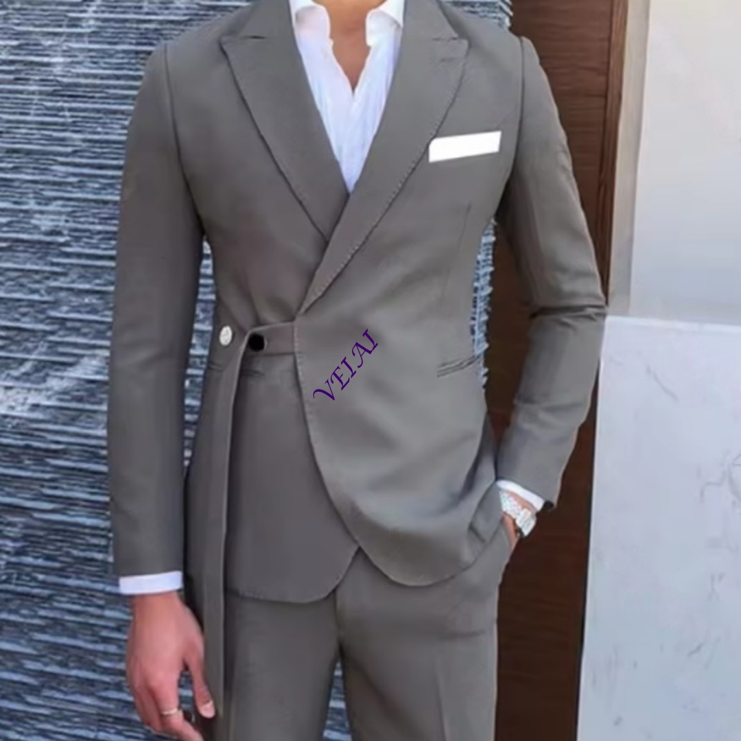 Novo Terno Masculino Personali - Mens Fashion Trajes avaliação e preço