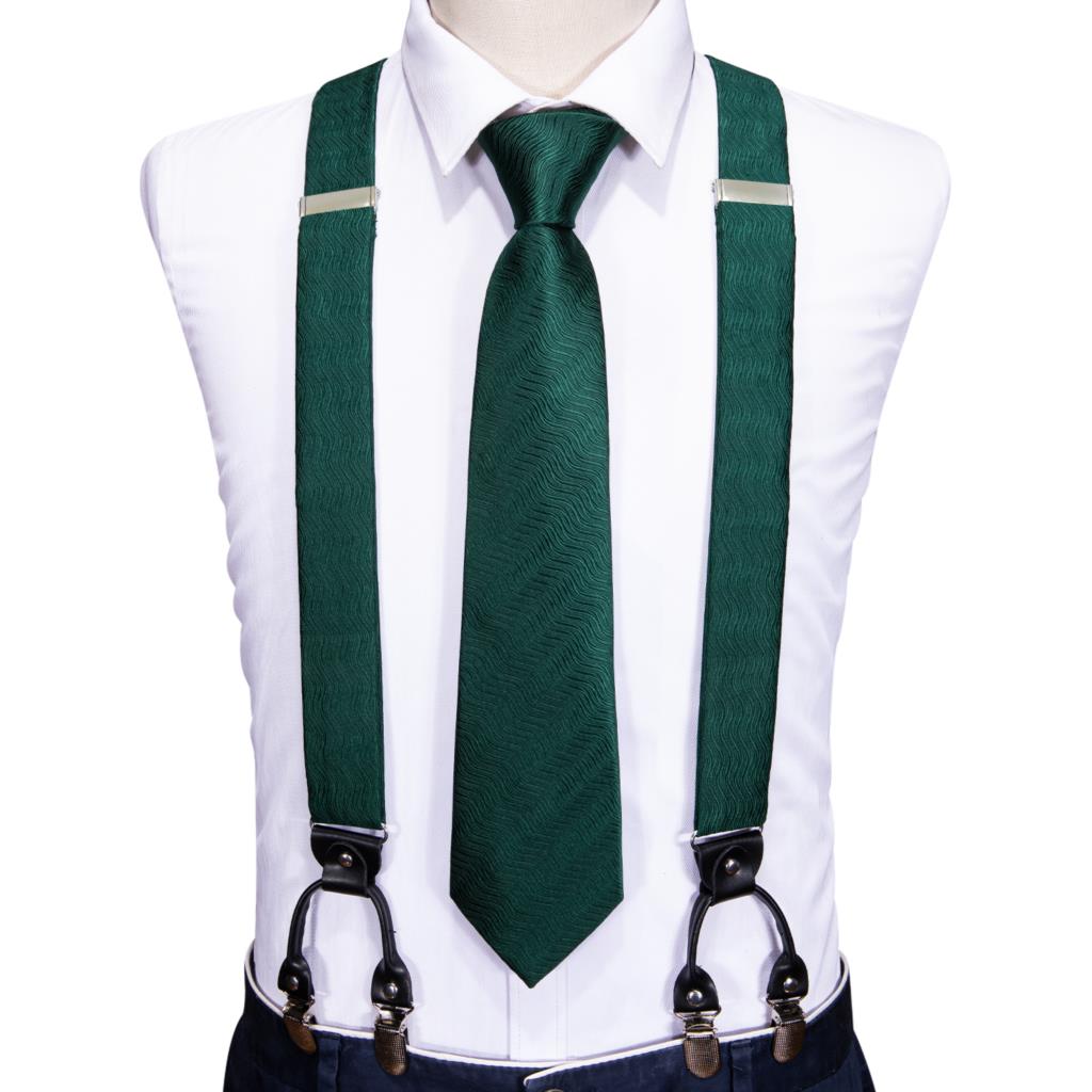 Barry.Wang Designer Conjunto M - Suspenders Clip Men avaliação e preço
