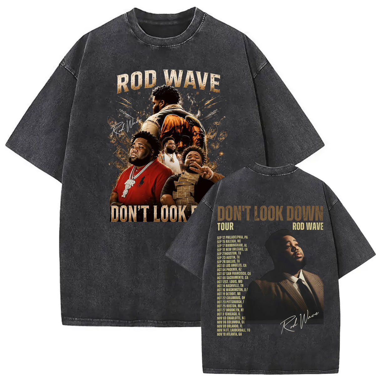 Camisetas Merch Tour 2026 Rod  - Men'S Fashion Looks 2026 avaliação e preço