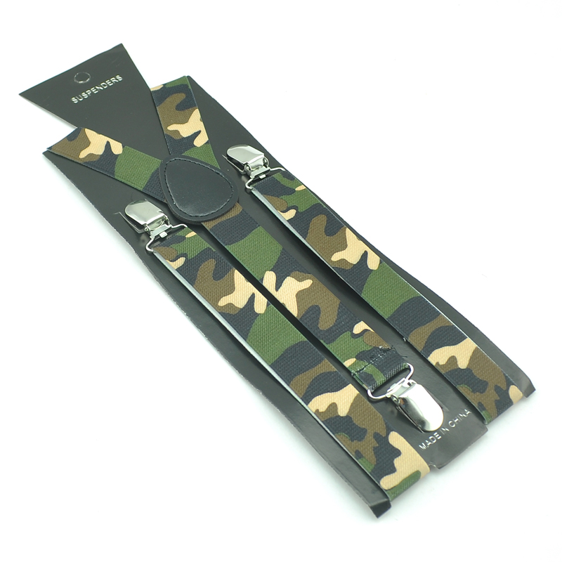 2.5cm moda novo 7 clássico exé - Suspenders Clip Men avaliação e preço