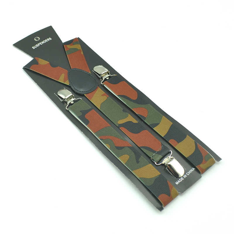 2.5cm moda novo 7 clássico exé - Suspenders Clip Men avaliação e preço