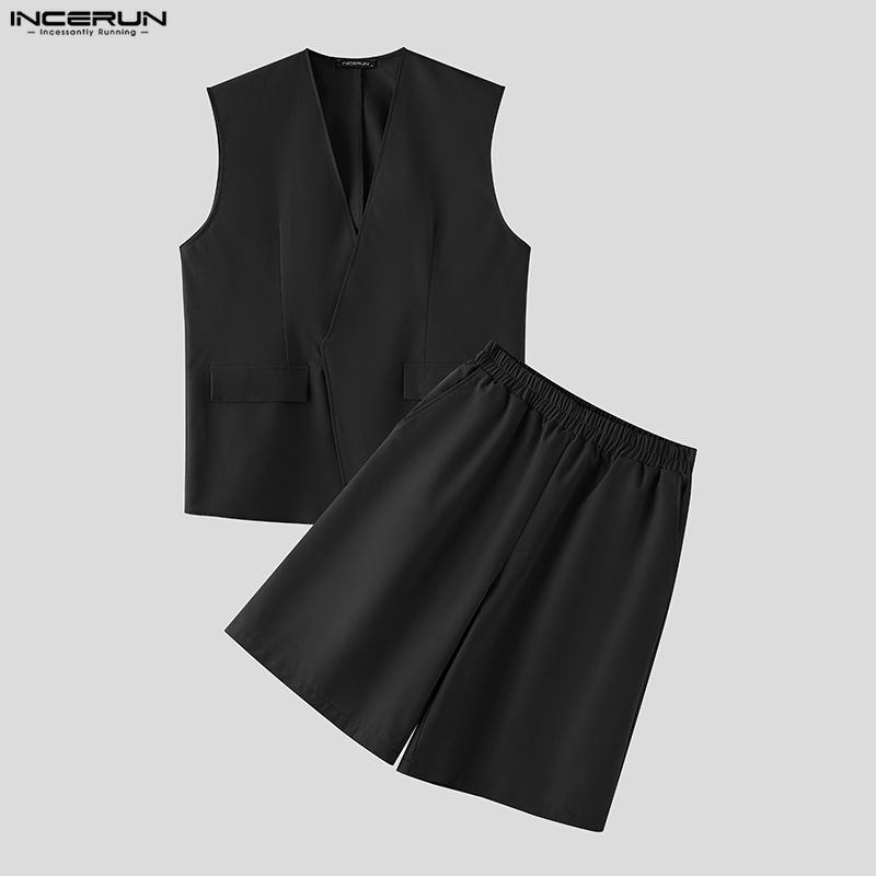 Conjuntos Masculinos INCERUN:  - Men'S Fashion For 2026 avaliação e preço