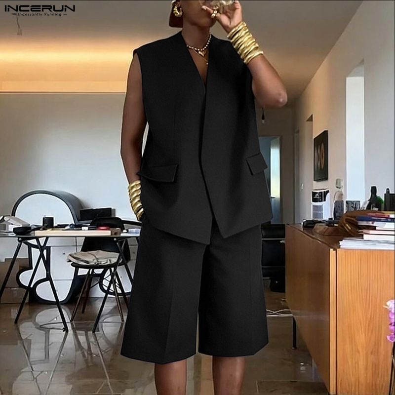 Conjuntos Masculinos INCERUN:  - Men'S Fashion For 2026 avaliação e preço