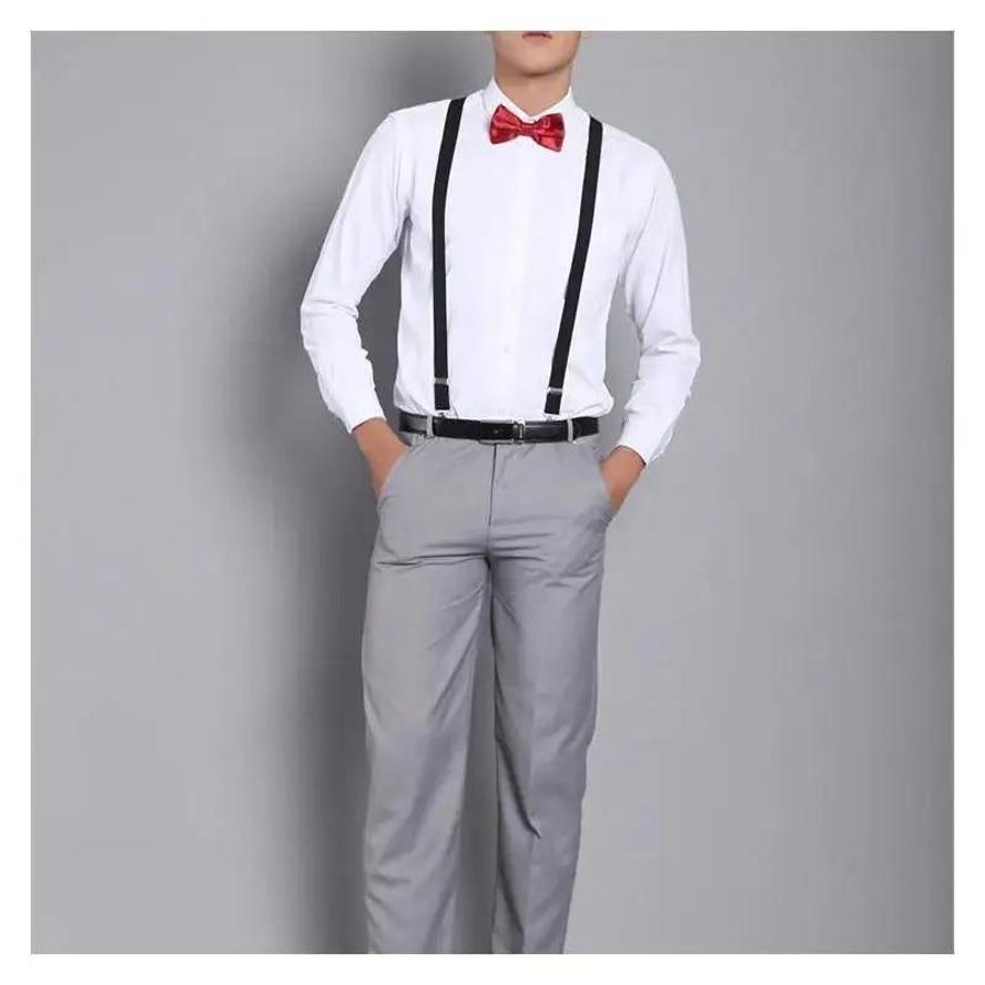 1 PCs Moda Mulheres Homens Cli - Suspenders Clip Men avaliação e preço