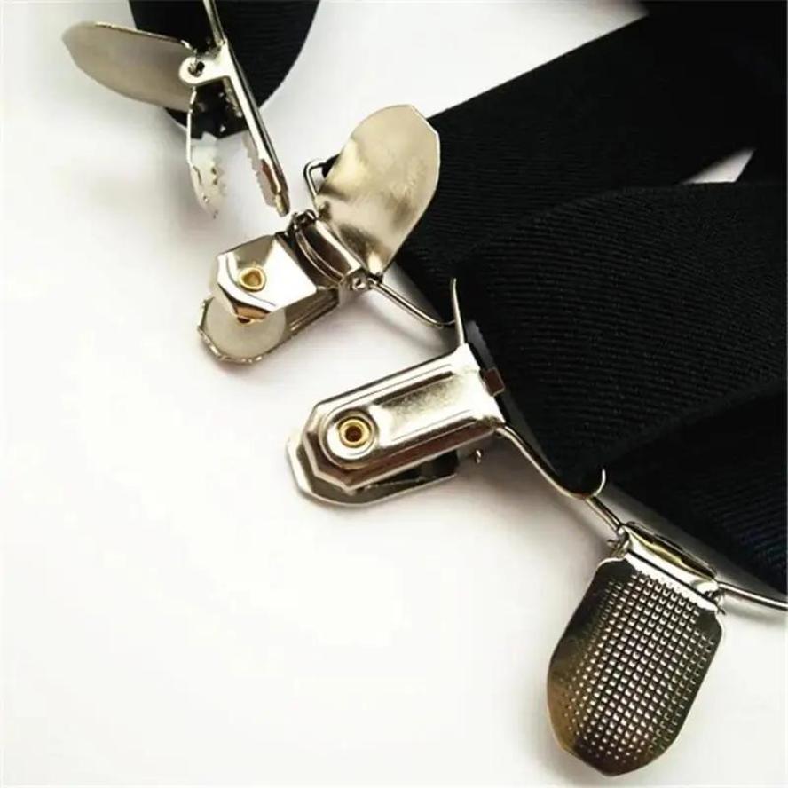 1 PCs Moda Mulheres Homens Cli - Suspenders Clip Men avaliação e preço