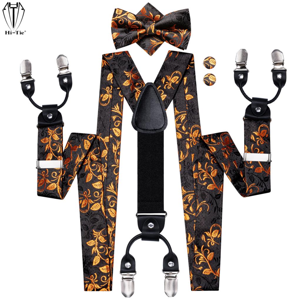 Conjunto Masculino Hi-Tie Jacq - Suspenders Clip Men avaliação e preço