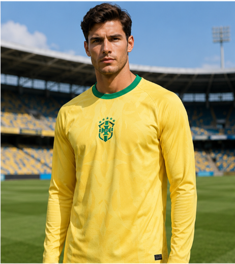 Camisa de Futebol de Manga Lon - Men'S Fashion For 2026 avaliação e preço