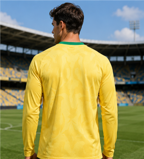 Camisa de Futebol de Manga Lon - Men'S Fashion For 2026 avaliação e preço