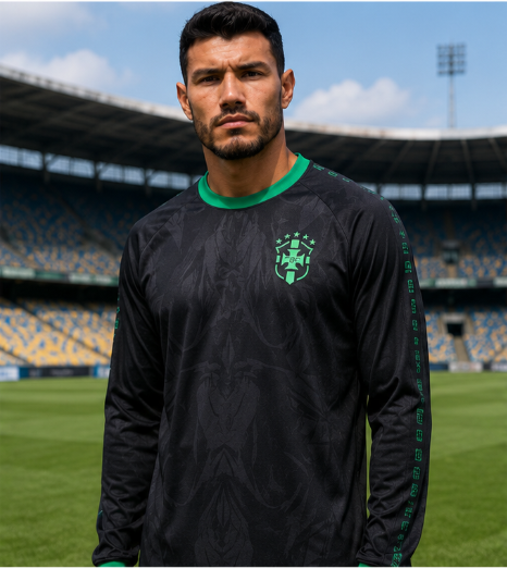 Camisa de Futebol de Manga Lon - Men'S Fashion For 2026 avaliação e preço