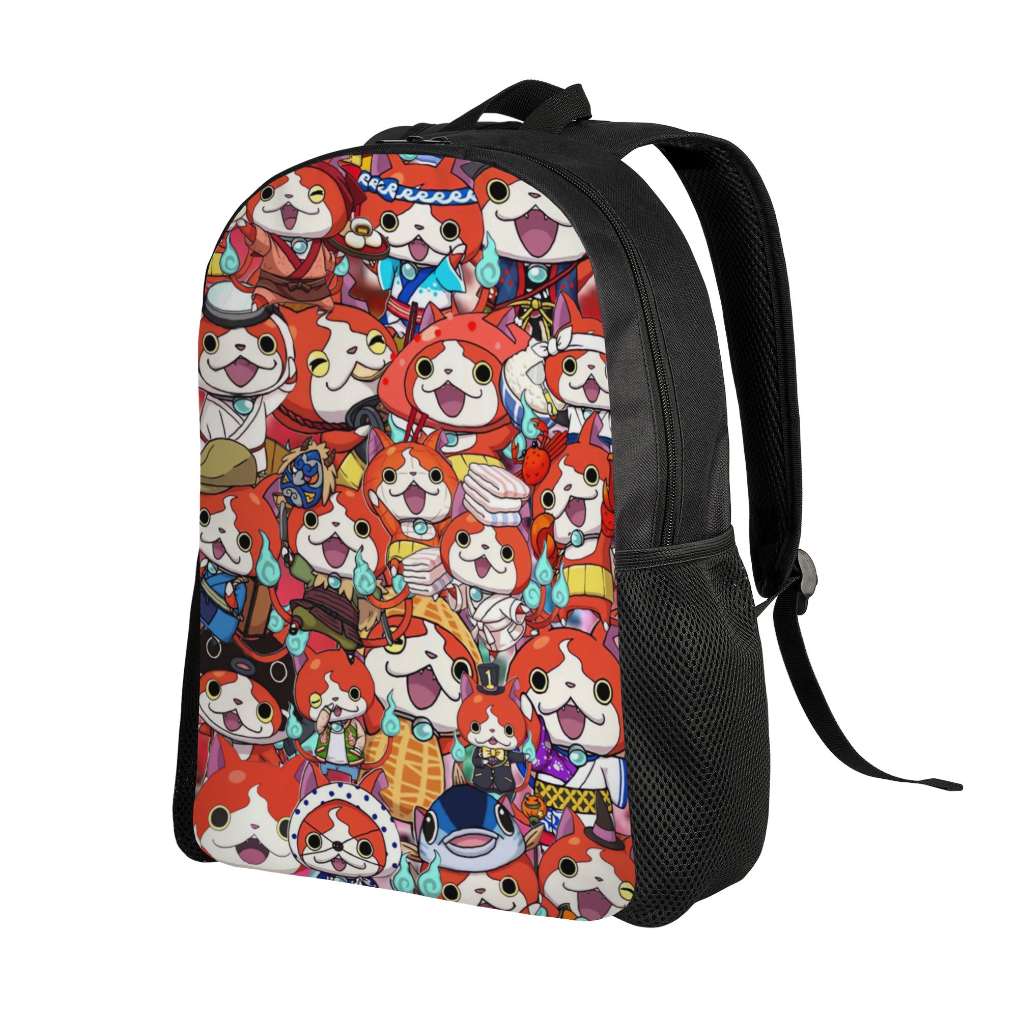 Yokai Watch Jibanyan 2 Mochila - Men'S Fashion Aesthetics avaliação e preço