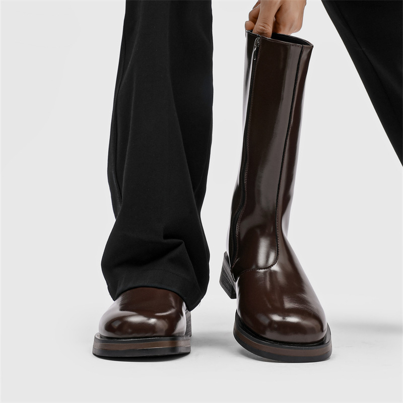Botas Chelsea de cano alto mas - Men'S Fashion Plus avaliação e preço